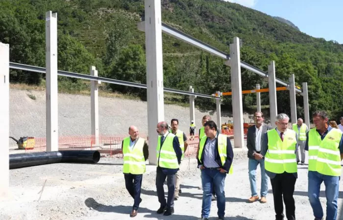 Aragón ratifica su compromiso con el Plan de Depuración del Pirineo