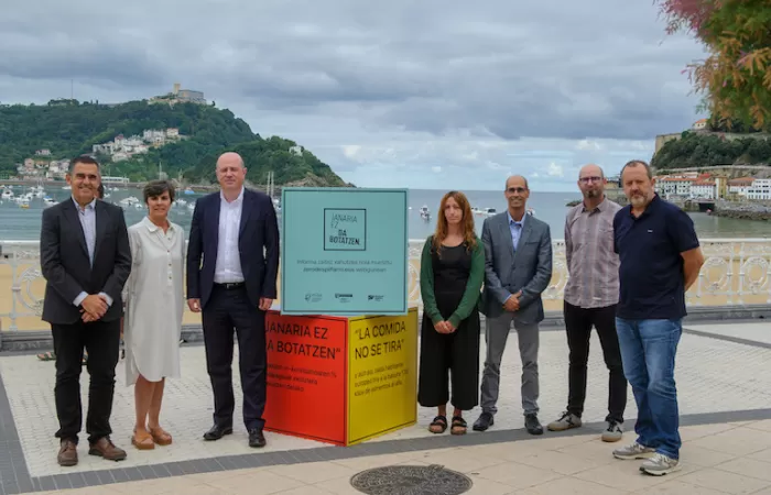 Un estudio pionero mide el desperdicio del sistema agroalimentario del País Vasco