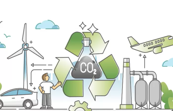Transformar el CO2 en combustible ecológico con bajas emisiones de carbono