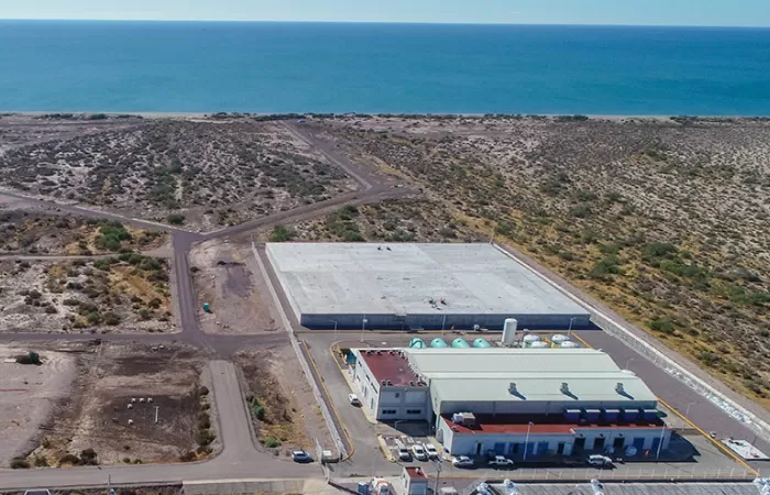 La puesta en marcha de la desaladora de Guaymas en Sonora mitiga la sequía en México