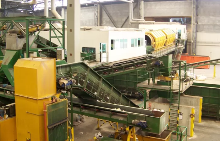 El Consorcio CREA recurre a fondos europeos para remodelar su planta de tratamiento de residuos