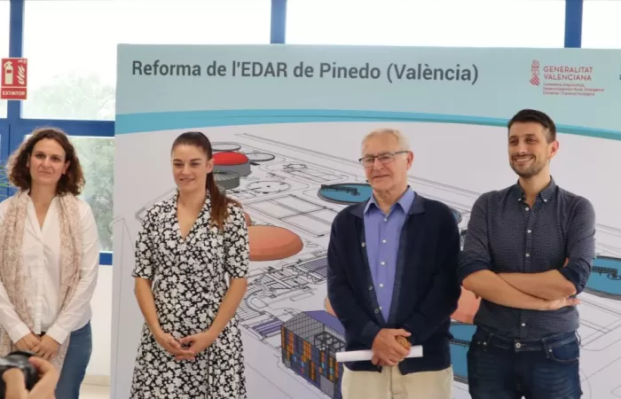 La Generalitat Valenciana destina 34 millones a la depuradora de Pinedo