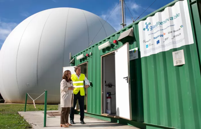 A Coruña es pionera en la generación de energía limpia obtenida a partir de la gestión de residuos