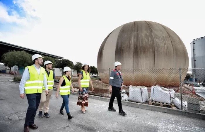 El Consell de Mallorca aumenta la capacidad de la planta de metanización