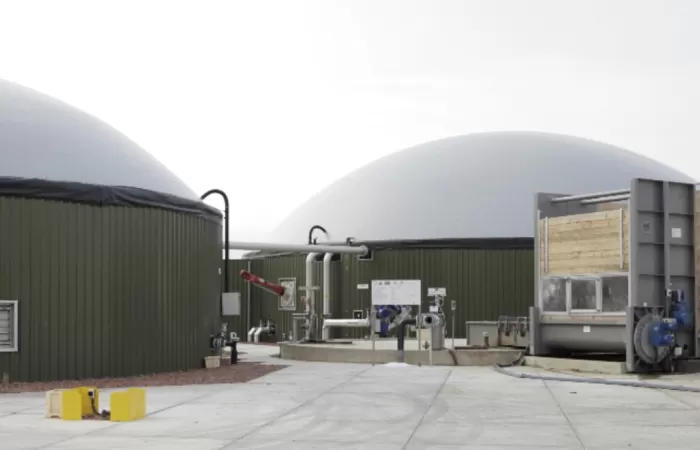 Planta de biometano diseñada por BIOVIC en Holanda