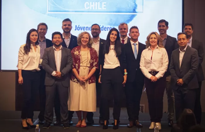 Junta Directiva en el Congreso Internacional de ALADYR en Chile