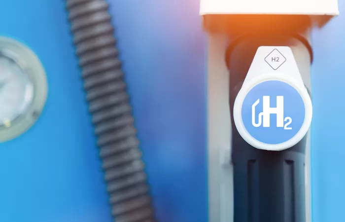 Surtidor de hidrógeno
