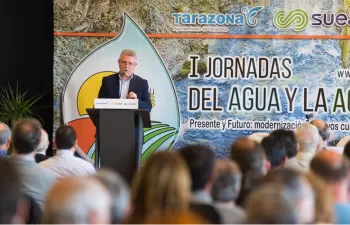 SUEZ comparte las claves de la agricultura moderna en las primeras Jornadas del Agua y la Agricultura