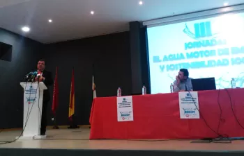 La necesidad de un marco regulatorio único centra las III Jornadas \"El agua motor de empleo y sostenibilidad social\"