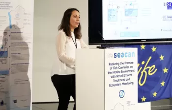 Proyecto LIFE SEACAN: hacia una gestión más sostenible en el tratamiento de aguas residuales