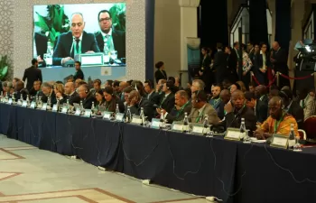 Marrakech acoge la reunión Ministerial Pre-COP con los últimos preparativos previos a la COP22