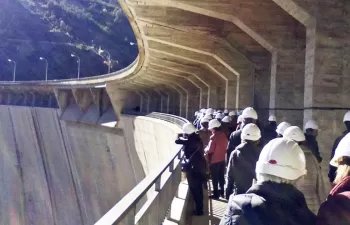 34 delegaciones extranjeras y nacionales conocieron el trabajo de Canal de Isabel II a lo largo de 2017