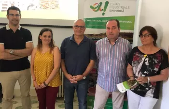 Arranca un proyecto pionero de simbiosis industrial en los polígonos del Baix Empordà