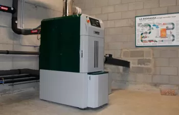 La Diputación de Girona facilita la instalación de 38 calderas de biomasa forestal en 33 municipios