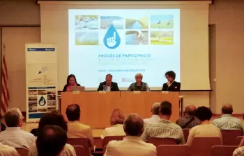 Tarragona acoge la segunda sesión de participación para definir la planificación hidrológica catalana hasta 2027