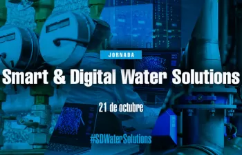 Menos de una semana para la Jornada Smart & Digital Water Solutions de RETEMA en SMAGUA 2021
