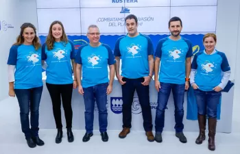 El proyecto Plastifish trabajará en la limpieza de plásticos y microplásticos en la costa de Gipuzkoa