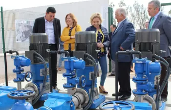 Finalizan las obras en la depuradora de San Pedro del Pinatar para suministro de agua al Campo de Cartagena