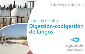 Aguas de Valencia organiza una jornada técnica sobre digestión y codigestión de fangos de depuradora
