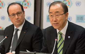 175 países suscriben el Acuerdo de París sobre Cambio Climático