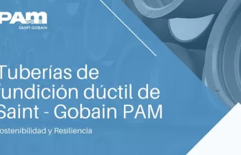 Las tuberías de fundición dúctil de Saint-Gobain PAM
