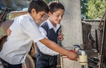 Una planta desalinizadora para suministrar agua a 2 millones de palestinos en la Franja de Gaza