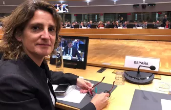 Teresa Ribera: "La propuesta de Ley del Clima Europea tiene que ser más ambiciosa"