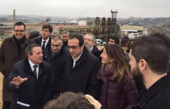 Generalitat, Ayuntamiento de Flix y Ercros cierran la composición de la Comisión de Seguimiento de Flix