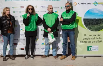 Cicloplast y AIMPLAS organizan una actividad de sensibilización ambiental en el Parque Natural Serra Calderona