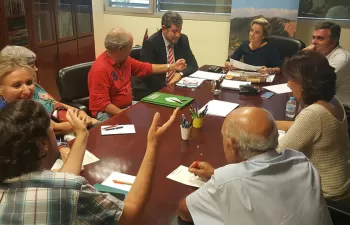 El Comité del Mar Menor desarrollará una investigación para conocer los flujos de agua que llegan a la laguna