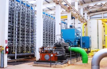 La planta desaladora de Ténès alcanza los 200 millones de metros cúbicos de agua potable producidos