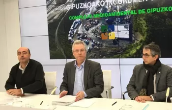 Aprobados los pliegos para la licitación de la segunda fase del Complejo Medioambiental de Gipuzkoa