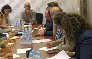 Generalitat, Diputación de Alicante y ayuntamientos de la Vega Baja acuerdan la constitución de un consorcio de residuos