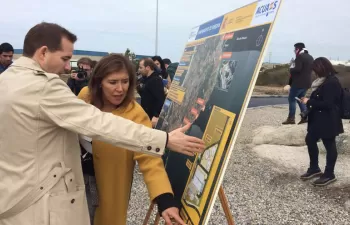 Concluye las obras del nuevo saneamiento de Ribeira en A Coruña