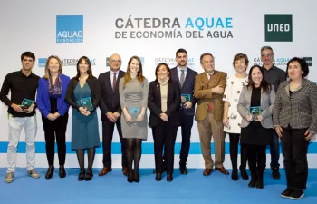El cambio climático protagoniza los trabajos reconocidos por los Premios Cátedra Aquae de Economía del Agua 2017