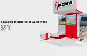 ACCIONA participará en la Singapore International Water Week, el foro de referencia de innovación en agua