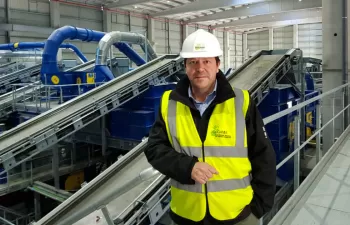 La nueva planta de recuperación de materiales de Sogama entra en producción