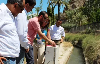 El Gobierno de Perú conoce cómo se gestiona el agua en situaciones de escasez en la cuenca del Segura