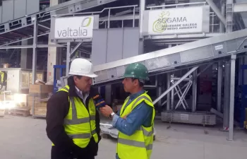 Isidro García Téllez: \"Con la nueva planta lograremos tratar el 100% del residuo en condiciones óptimas\"
