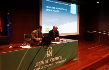 La Agencia Andaluza de la Energía expone como la biomasa genera riqueza en la región