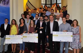 BECSA colabora activamente con Startups en diferentes ámbitos, entre ellos el MOVE UP! del CEEI Castellón
