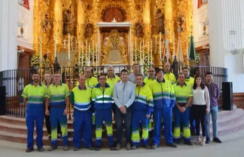 La romería de El Rocío demandará un 10% más de agua que el año pasado