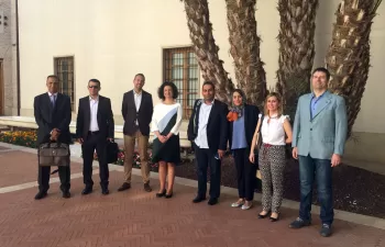 Una delegación libia de expertos en gestión del agua conoce las iniciativas desarrolladas en la Región de Murcia