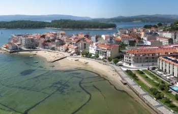 Aguas de Galicia reafirma su compromiso con la mejora del saneamiento Vilagarcía de Arousa