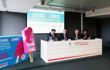 Euskadi dará a conocer en \'Change the Change\' las amenazas del cambio climático en el ámbito local