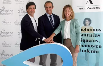 Global Omnium apoyará la formación de personas con parálisis cerebral de AVAPACE para su integración laboral