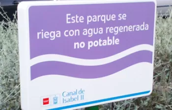 Canal Gestión invertirá 12 millones de euros en la construcción de las infraestructuras para riego con agua regenerada en Rivas Vaciamadrid
