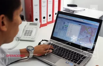 ACCIONA Agua aplica la última tecnología para mejorar el mantenimiento de la red de agua de Lima