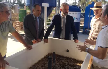 Validado el modelo de desnitrificación desarrollado en un proyecto experimental de la UPCT