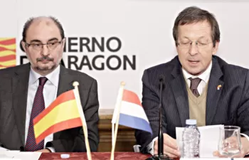 Holanda y Aragón suman esfuerzos para mejorar la gestión de suelos y combatir el cambio climático